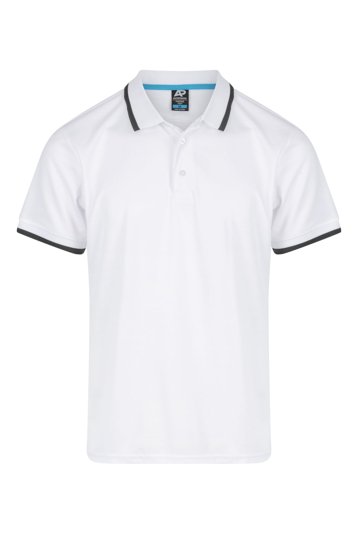 1321-PORTSEA MENS POLOS