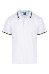 1321-PORTSEA MENS POLOS