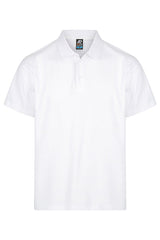 7XL-1312-HUNTER MENS POLOS