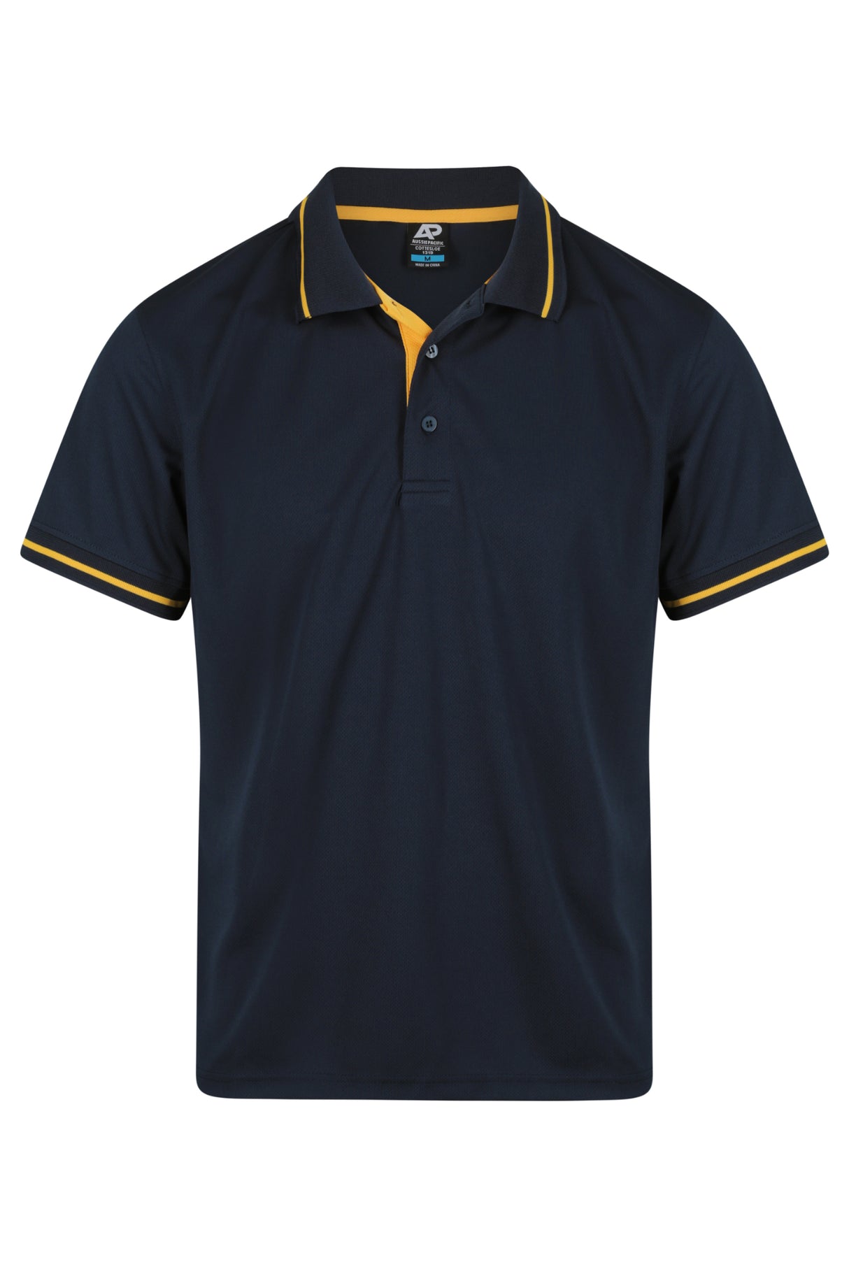 1319-COTTESLOE MENS POLOS