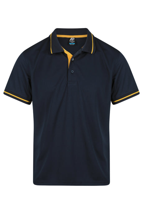 1319-COTTESLOE MENS POLOS