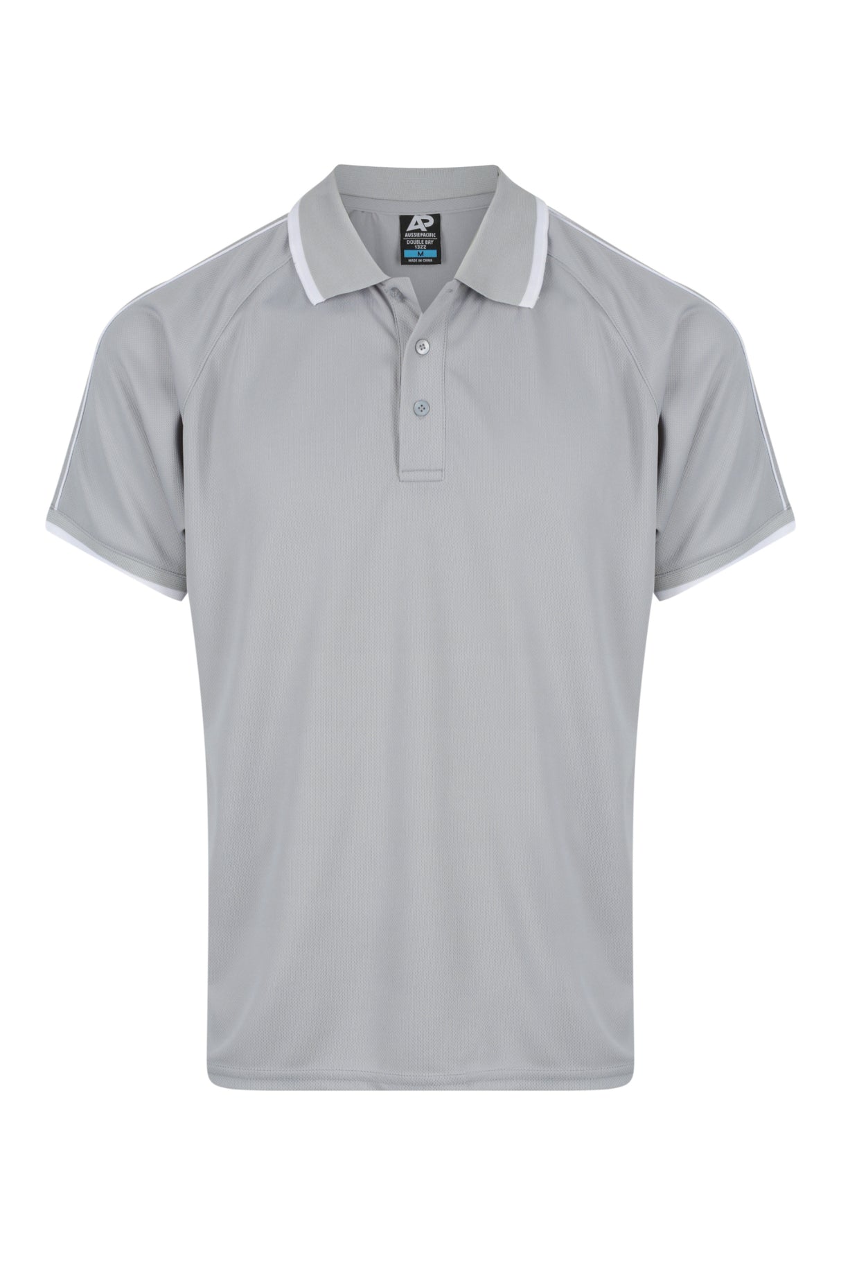 1322-DOUBLE BAY MENS POLOS