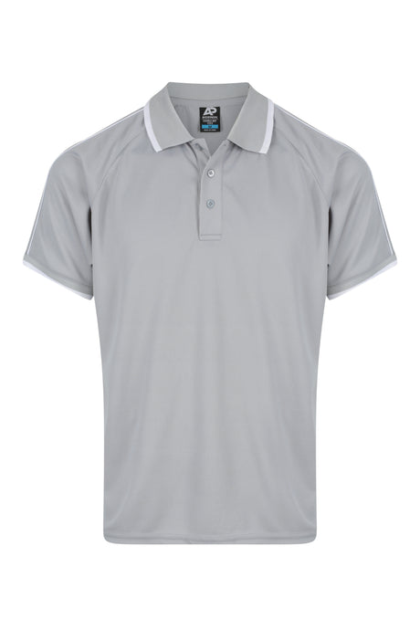 1322-DOUBLE BAY MENS POLOS