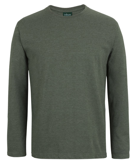 1LSNC-C Of C L/S Non Cuff Tee