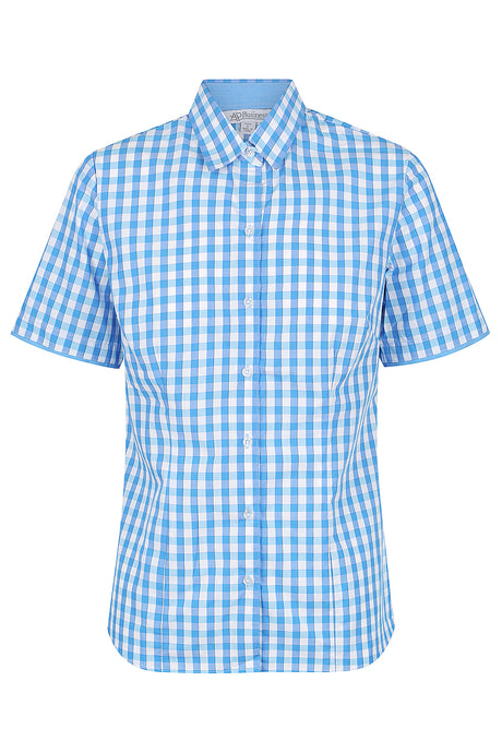 2908S-DEVONPORT LADY SHIRT SHORT SLEEVE