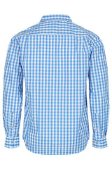 1908L-DEVONPORT MENS SHIRT LONG SLEEVE