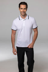 1321-PORTSEA MENS POLOS