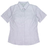 2900S-HENLEY LADY SHIRT SHORT SLEEVE