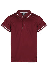 3319-COTTESLOE KIDS POLOS