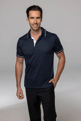 1319-COTTESLOE MENS POLOS