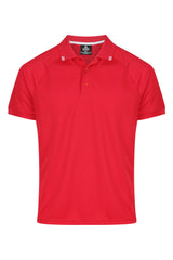 1308-FLINDERS MENS POLOS