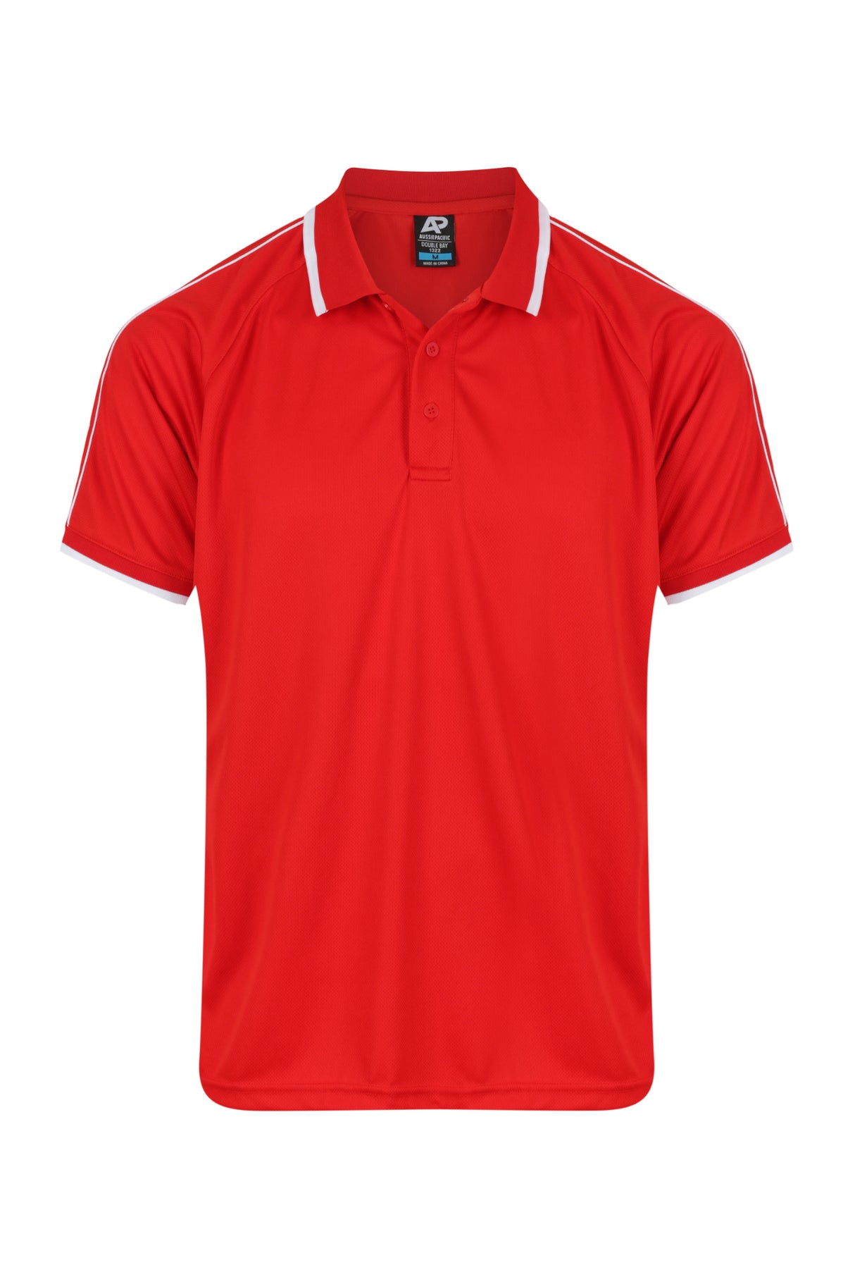 1322-DOUBLE BAY MENS POLOS