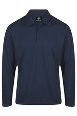 1316-BOTANY MENS POLOS