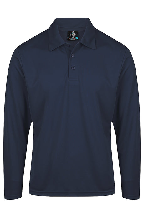 1316-BOTANY MENS POLOS