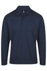 1316-BOTANY MENS POLOS