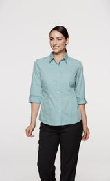 2907T-EPSOM LADY SHIRT 3/4 SLEEVE