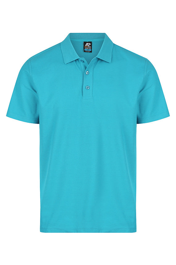 1312-HUNTER MENS POLOS