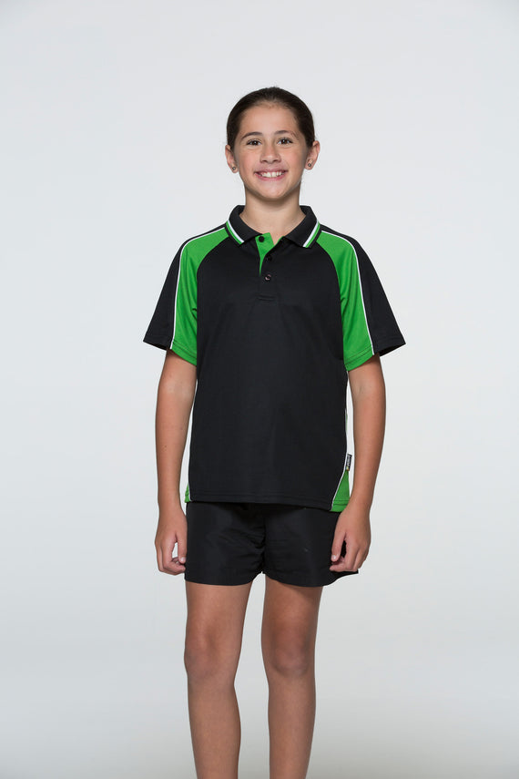 3309-PANORAMA KIDS POLOS