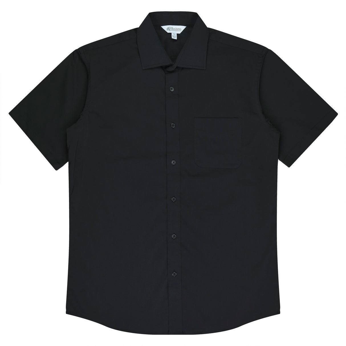 1903S-MOSMAN MENS SHIRT SHORT SLEEVE