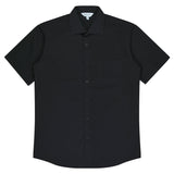 1903S-MOSMAN MENS SHIRT SHORT SLEEVE