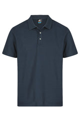 7XL-1312-HUNTER MENS POLOS