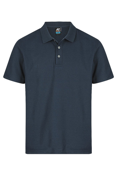 7XL-1312-HUNTER MENS POLOS