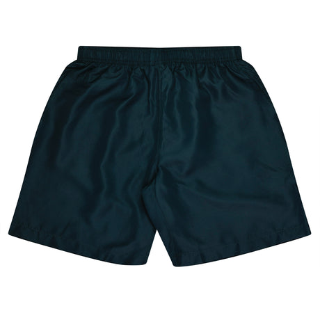 3602-PONGEE SHORT KIDS SHORTS