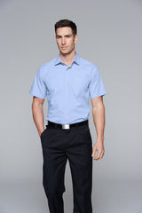 1902S-GRANGE MENS SHIRT SHORT SLEEVE