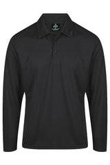 1316-BOTANY MENS POLOS