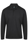 1316-BOTANY MENS POLOS