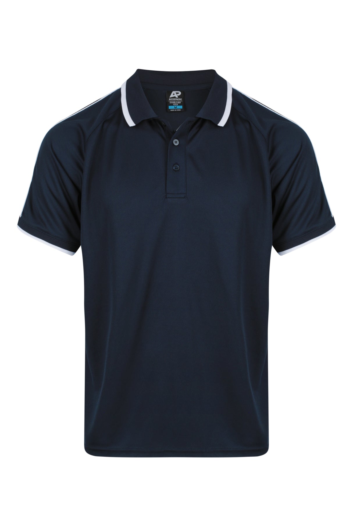 1322-DOUBLE BAY MENS POLOS