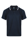 1322-DOUBLE BAY MENS POLOS