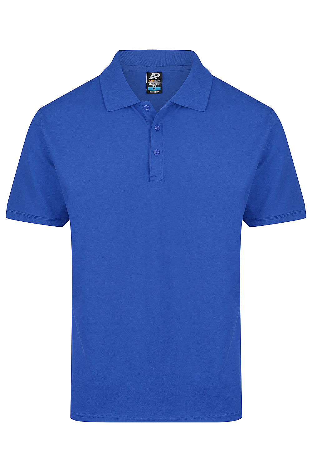 1315-CLAREMONT MENS POLOS