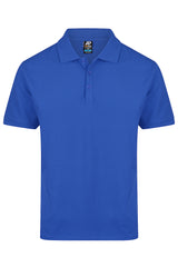 1315-CLAREMONT MENS POLOS