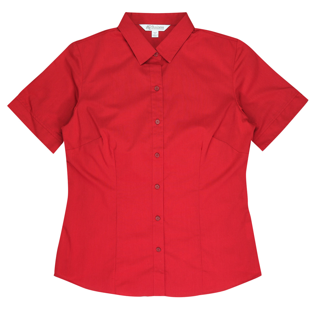 2903S-MOSMAN LADY SHIRT SHORT SLEEVE