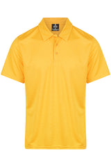 1307-BOTANY MENS POLOS