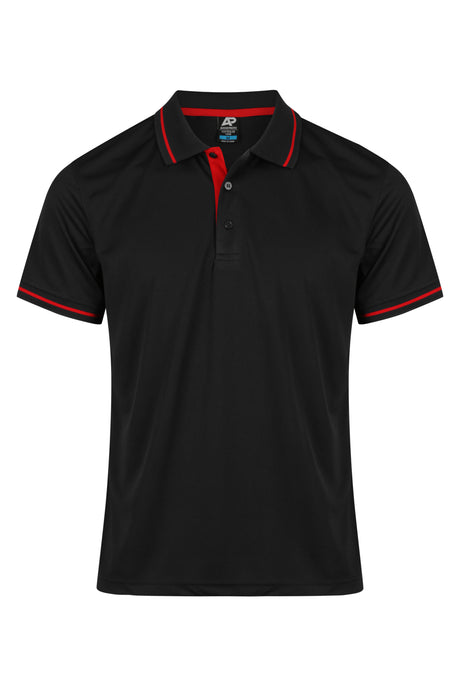 1319-COTTESLOE MENS POLOS