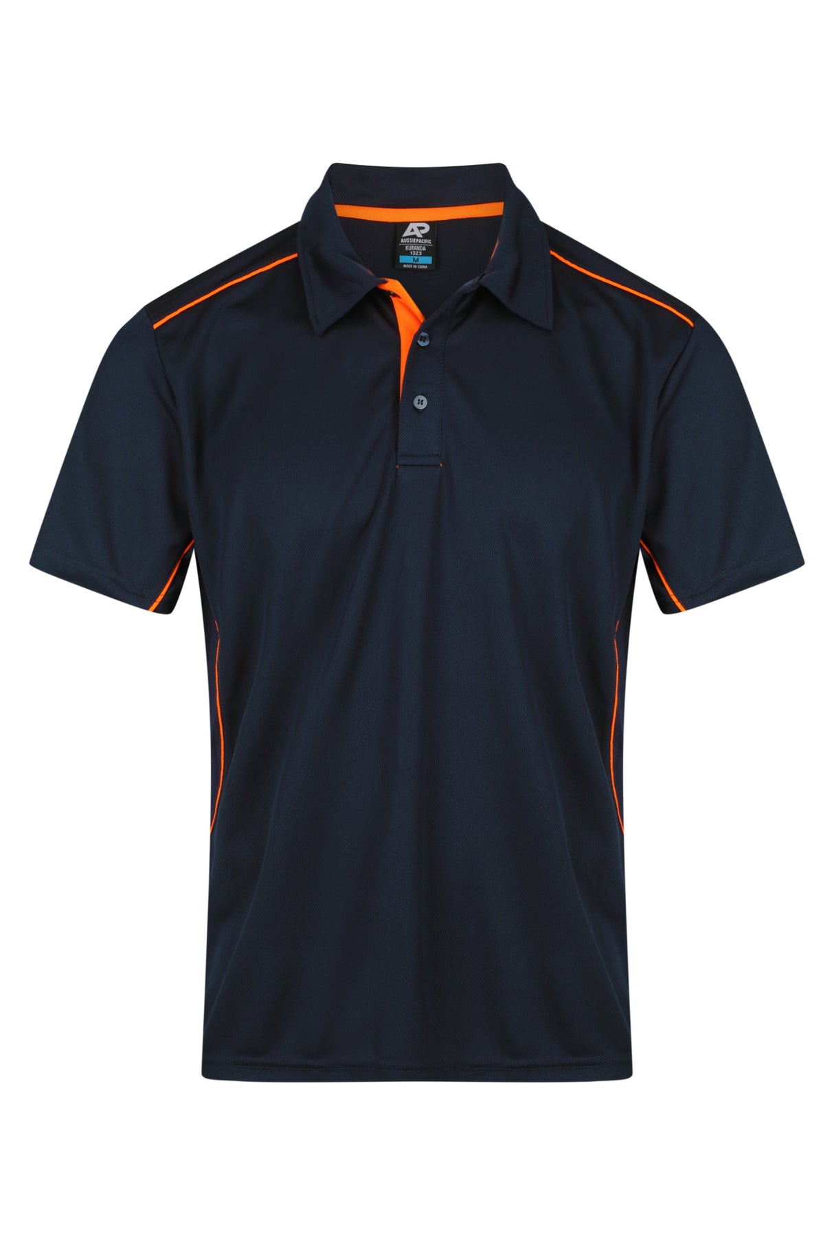 1323-KURANDA MENS POLOS