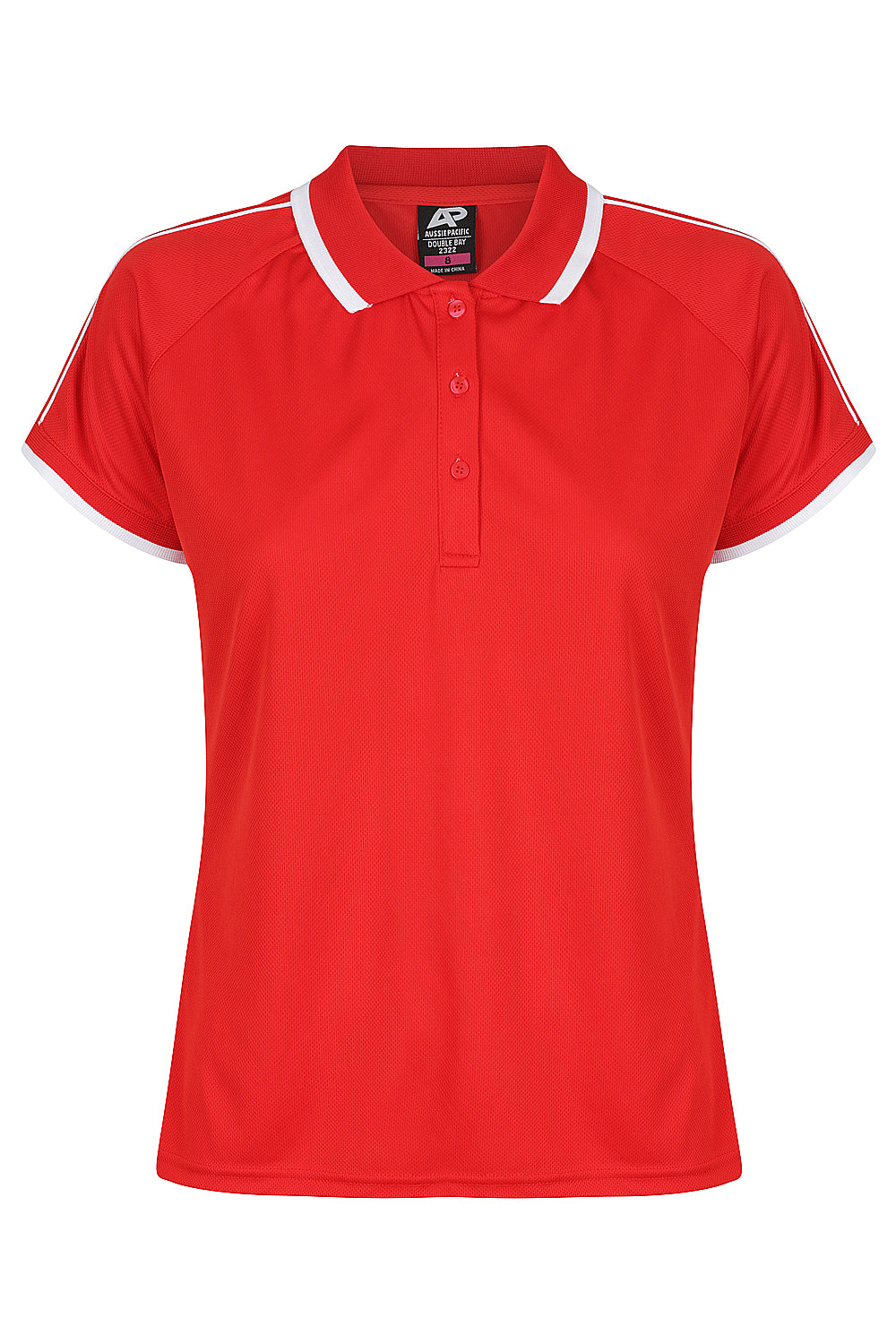 2322-DOUBLE BAY LADY POLOS