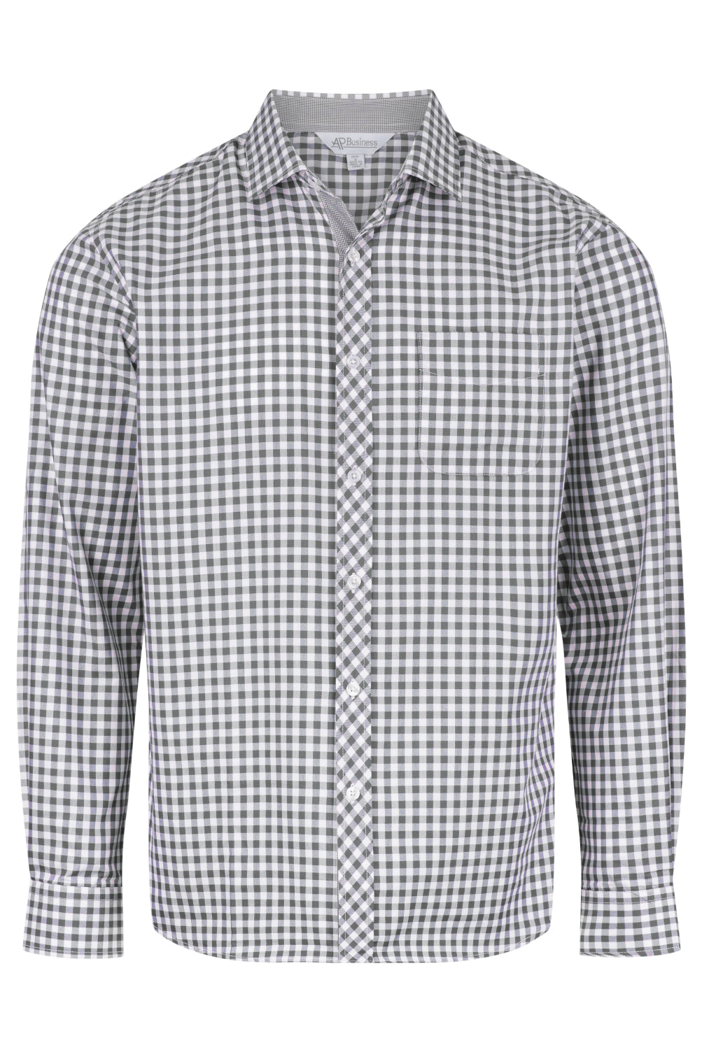 1909L-BRIGHTON MENS SHIRT LONG SLEEVE