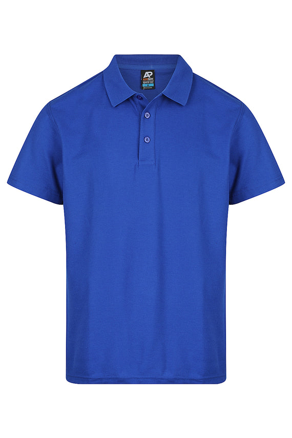 1312-HUNTER MENS POLOS