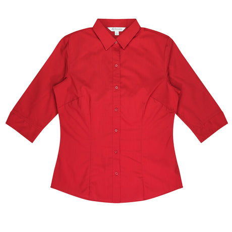 2903T-MOSMAN LADY SHIRT 3/4 SLEEVE