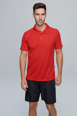 1307-BOTANY MENS POLOS