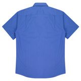 1903S-MOSMAN MENS SHIRT SHORT SLEEVE