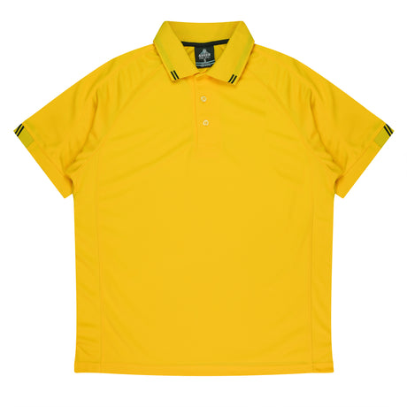 1308-FLINDERS MENS POLOS