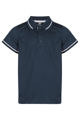 3319-COTTESLOE KIDS POLOS