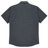 1903S-MOSMAN MENS SHIRT SHORT SLEEVE