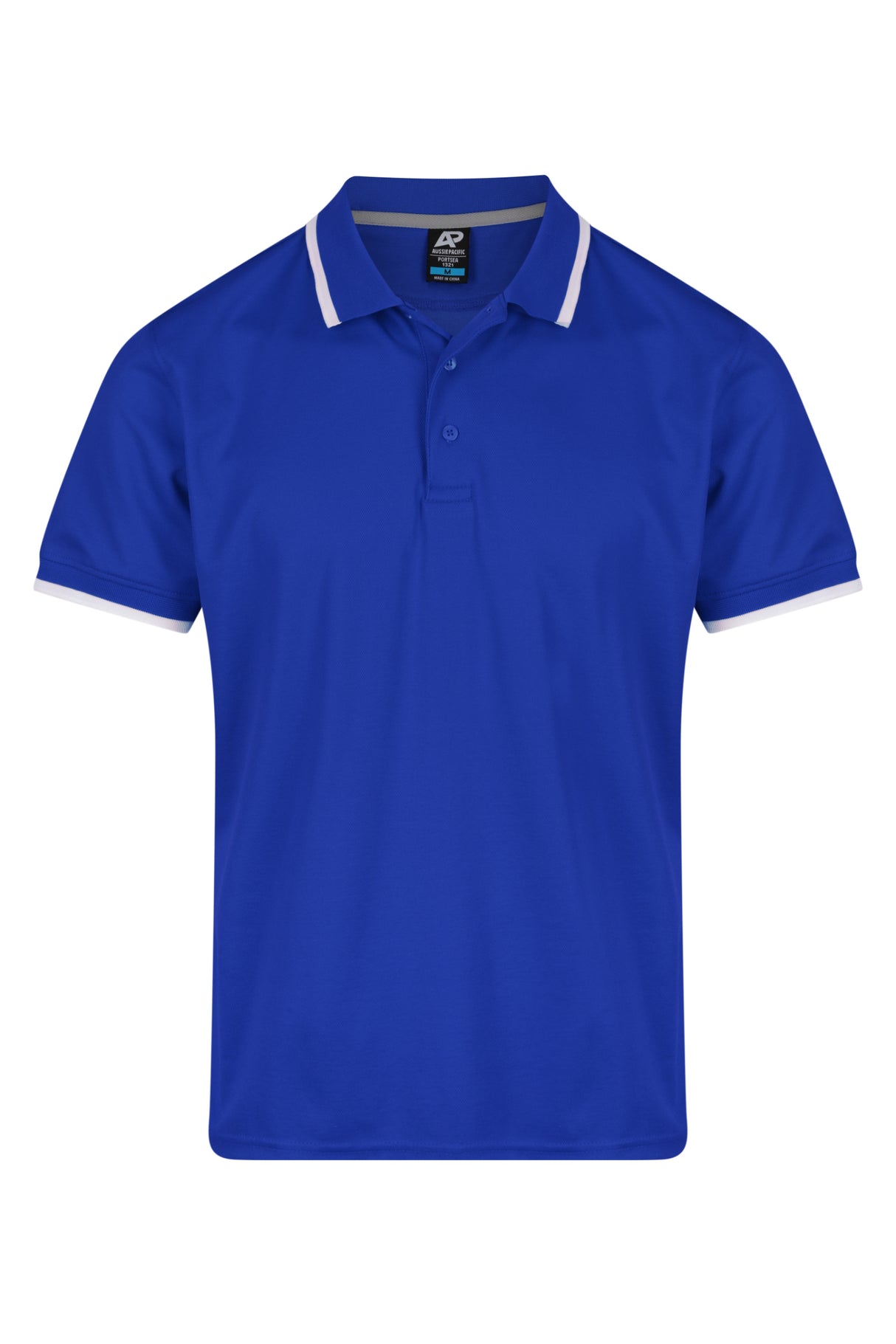 1321-PORTSEA MENS POLOS