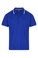 1321-PORTSEA MENS POLOS