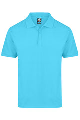 1315-CLAREMONT MENS POLOS